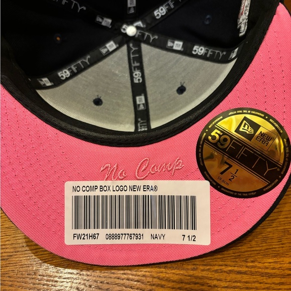 SUPREME NEW ERA OPENING DAY 2021 HAT No Comp Box Logo Opening Day 7 1/2 - Picture 8 of 12